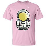 T-Shirts Light Pink / YXS Cute Astronaut Youth T-Shirt