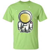 T-Shirts Mint Green / YXS Cute Astronaut Youth T-Shirt