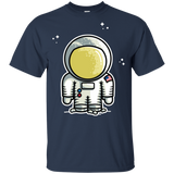 T-Shirts Navy / YXS Cute Astronaut Youth T-Shirt