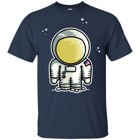 T-Shirts Navy / YXS Cute Astronaut Youth T-Shirt