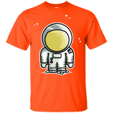 T-Shirts Orange / YXS Cute Astronaut Youth T-Shirt