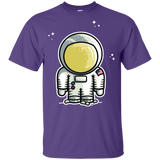 T-Shirts Purple / YXS Cute Astronaut Youth T-Shirt