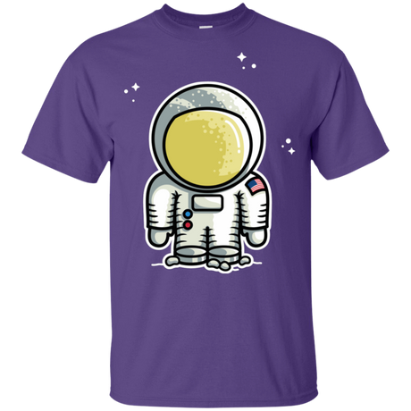 T-Shirts Purple / YXS Cute Astronaut Youth T-Shirt