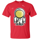 T-Shirts Red / YXS Cute Astronaut Youth T-Shirt
