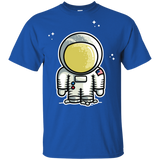 T-Shirts Royal / YXS Cute Astronaut Youth T-Shirt