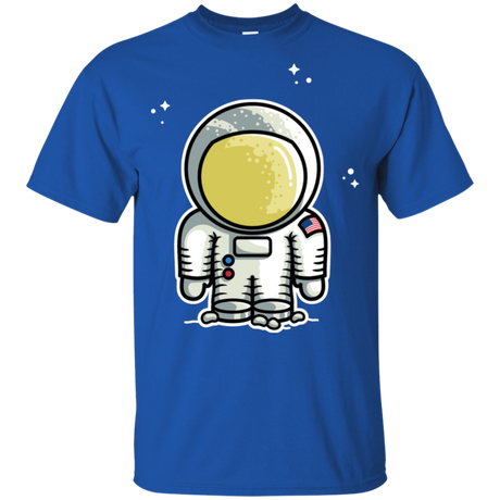 T-Shirts Royal / YXS Cute Astronaut Youth T-Shirt