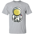 T-Shirts Sport Grey / YXS Cute Astronaut Youth T-Shirt
