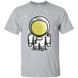 T-Shirts Sport Grey / YXS Cute Astronaut Youth T-Shirt