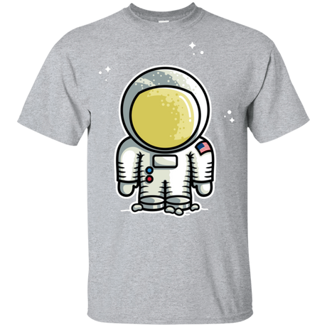 T-Shirts Sport Grey / YXS Cute Astronaut Youth T-Shirt