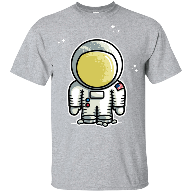 T-Shirts Sport Grey / YXS Cute Astronaut Youth T-Shirt