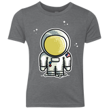 T-Shirts Premium Heather / YXS Cute Astronaut Youth Triblend T-Shirt