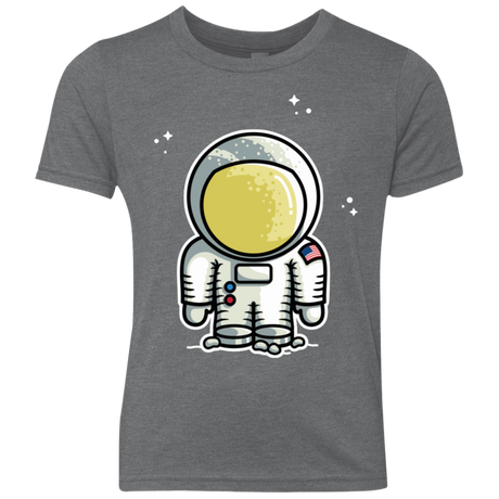 T-Shirts Premium Heather / YXS Cute Astronaut Youth Triblend T-Shirt