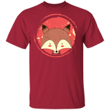 T-Shirts Cardinal / S Cute Fox T-Shirt