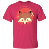T-Shirts Heliconia / S Cute Fox T-Shirt