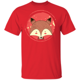 T-Shirts Red / S Cute Fox T-Shirt