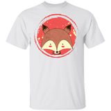 T-Shirts White / S Cute Fox T-Shirt