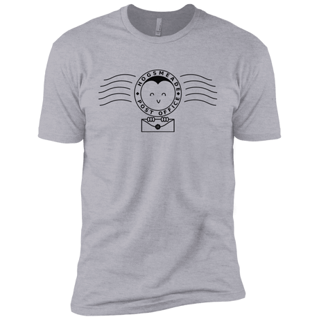 T-Shirts Heather Grey / YXS Cute Hogsmeade Post Office Stamp Boys Premium T-Shirt