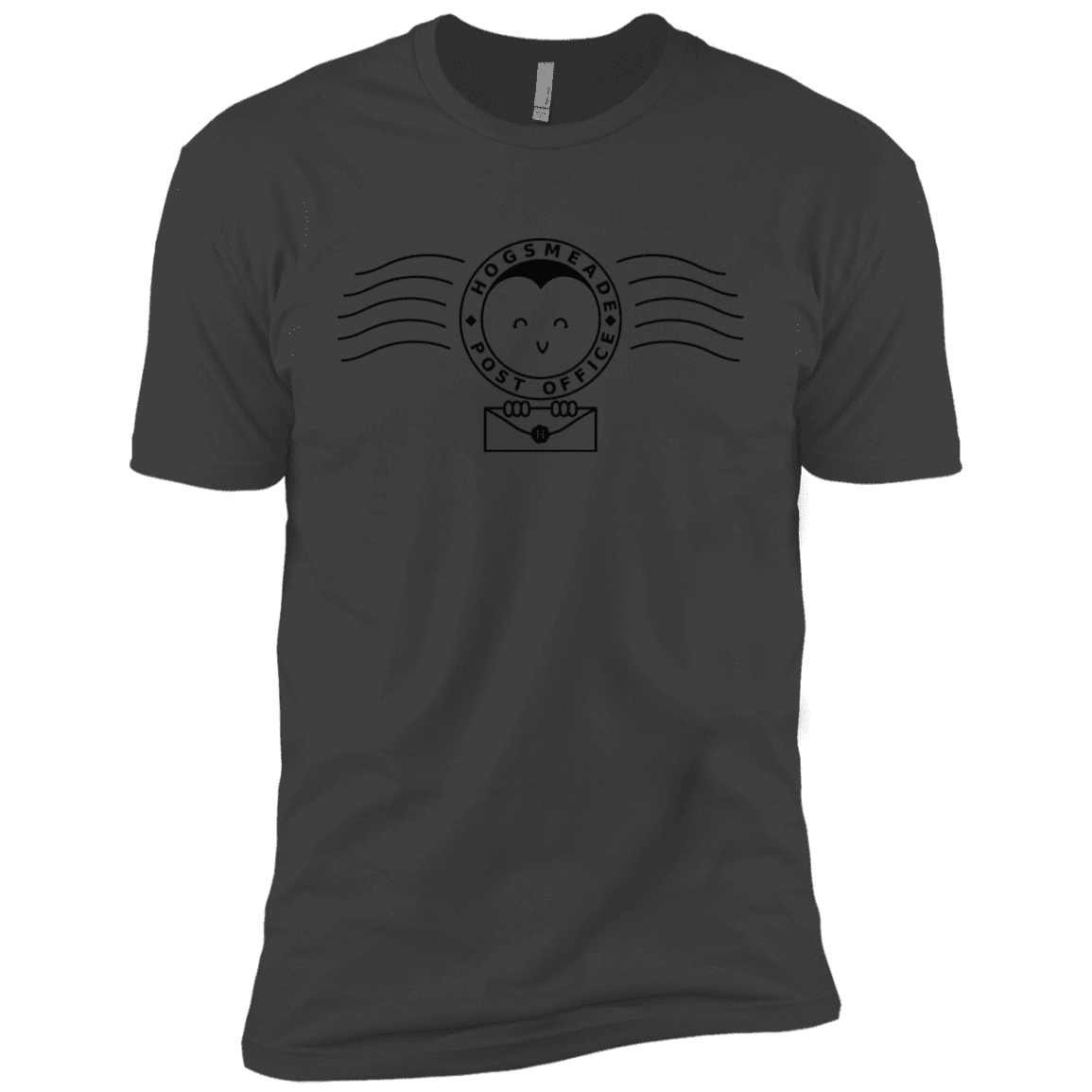 T-Shirts Heavy Metal / YXS Cute Hogsmeade Post Office Stamp Boys Premium T-Shirt