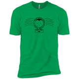T-Shirts Kelly Green / YXS Cute Hogsmeade Post Office Stamp Boys Premium T-Shirt