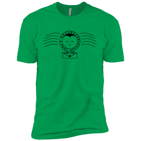 T-Shirts Kelly Green / YXS Cute Hogsmeade Post Office Stamp Boys Premium T-Shirt
