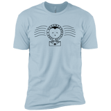 T-Shirts Light Blue / YXS Cute Hogsmeade Post Office Stamp Boys Premium T-Shirt