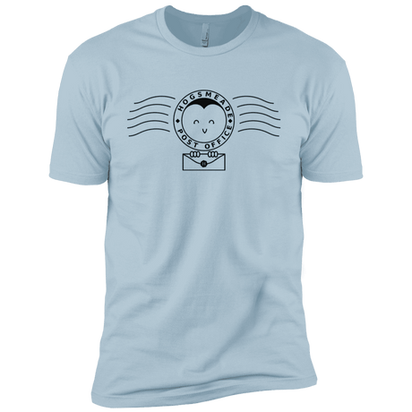 T-Shirts Light Blue / YXS Cute Hogsmeade Post Office Stamp Boys Premium T-Shirt