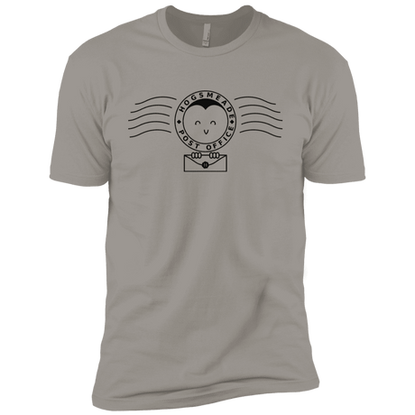 T-Shirts Light Grey / YXS Cute Hogsmeade Post Office Stamp Boys Premium T-Shirt
