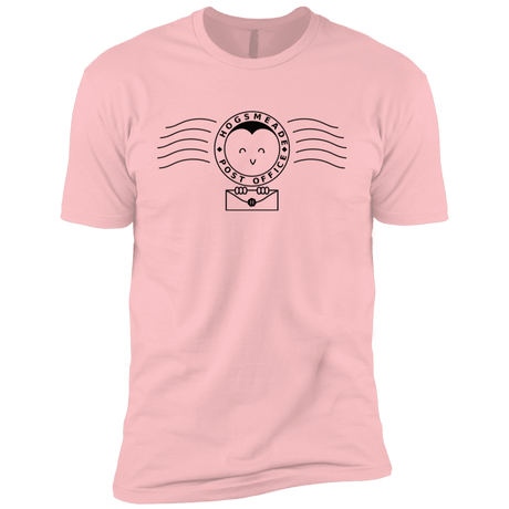 T-Shirts Light Pink / YXS Cute Hogsmeade Post Office Stamp Boys Premium T-Shirt