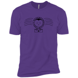 T-Shirts Purple Rush / YXS Cute Hogsmeade Post Office Stamp Boys Premium T-Shirt