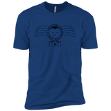 T-Shirts Royal / YXS Cute Hogsmeade Post Office Stamp Boys Premium T-Shirt