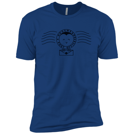 T-Shirts Royal / YXS Cute Hogsmeade Post Office Stamp Boys Premium T-Shirt