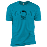 T-Shirts Turquoise / YXS Cute Hogsmeade Post Office Stamp Boys Premium T-Shirt