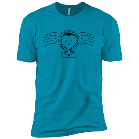 T-Shirts Turquoise / YXS Cute Hogsmeade Post Office Stamp Boys Premium T-Shirt