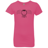 T-Shirts Hot Pink / YXS Cute Hogsmeade Post Office Stamp Girls Premium T-Shirt