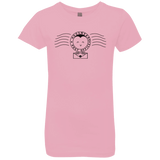 T-Shirts Light Pink / YXS Cute Hogsmeade Post Office Stamp Girls Premium T-Shirt