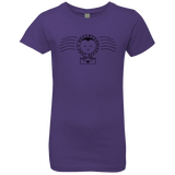 T-Shirts Purple Rush / YXS Cute Hogsmeade Post Office Stamp Girls Premium T-Shirt