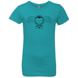 T-Shirts Tahiti Blue / YXS Cute Hogsmeade Post Office Stamp Girls Premium T-Shirt