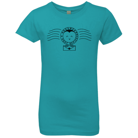 T-Shirts Tahiti Blue / YXS Cute Hogsmeade Post Office Stamp Girls Premium T-Shirt