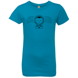T-Shirts Turquoise / YXS Cute Hogsmeade Post Office Stamp Girls Premium T-Shirt