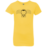 T-Shirts Vibrant Yellow / YXS Cute Hogsmeade Post Office Stamp Girls Premium T-Shirt