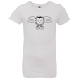 T-Shirts White / YXS Cute Hogsmeade Post Office Stamp Girls Premium T-Shirt