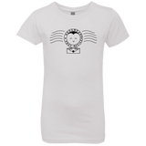 T-Shirts White / YXS Cute Hogsmeade Post Office Stamp Girls Premium T-Shirt