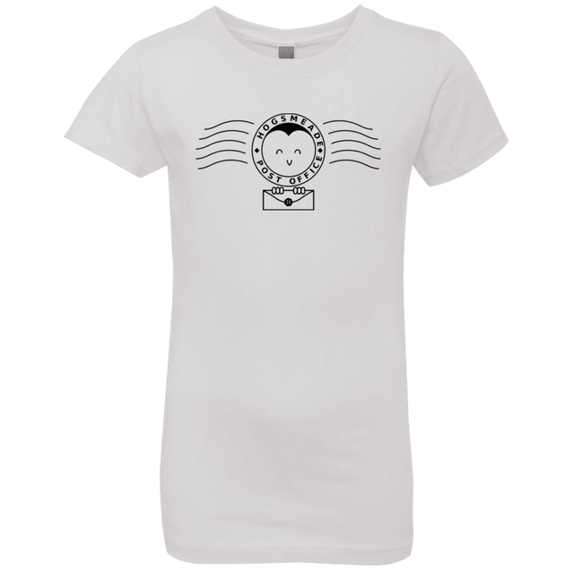 T-Shirts White / YXS Cute Hogsmeade Post Office Stamp Girls Premium T-Shirt