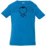 T-Shirts Cobalt / 6 Months Cute Hogsmeade Post Office Stamp Infant Premium T-Shirt