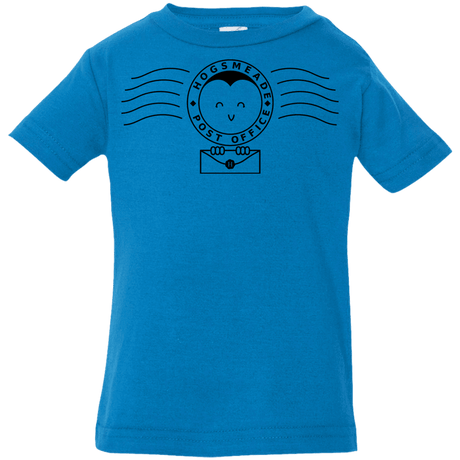 T-Shirts Cobalt / 6 Months Cute Hogsmeade Post Office Stamp Infant Premium T-Shirt