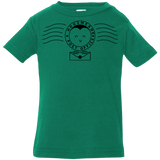 T-Shirts Kelly / 6 Months Cute Hogsmeade Post Office Stamp Infant Premium T-Shirt