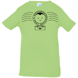 T-Shirts Key Lime / 6 Months Cute Hogsmeade Post Office Stamp Infant Premium T-Shirt