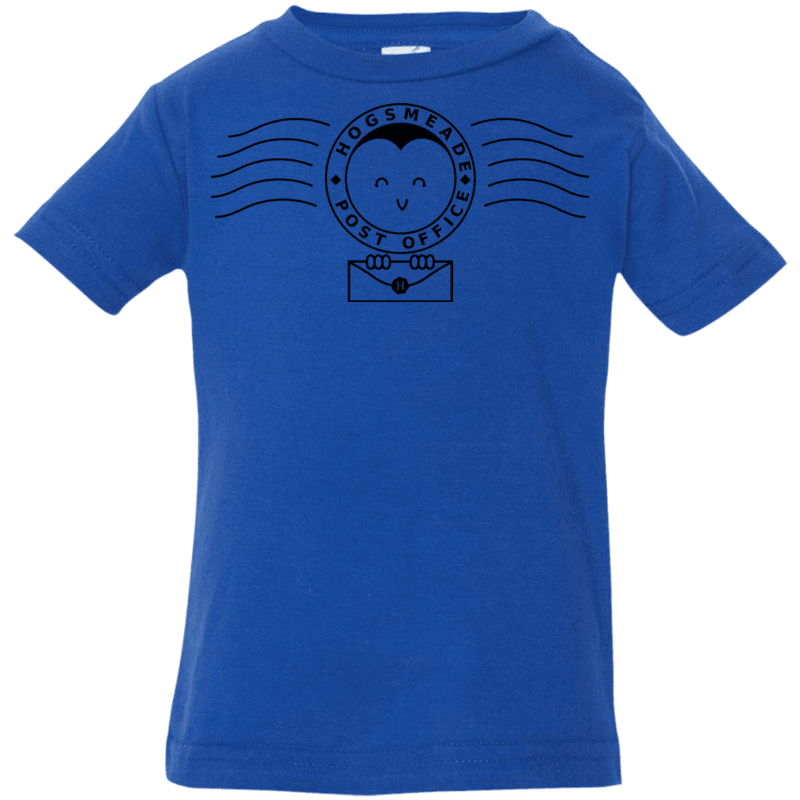 T-Shirts Royal / 6 Months Cute Hogsmeade Post Office Stamp Infant Premium T-Shirt