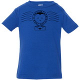 T-Shirts Royal / 6 Months Cute Hogsmeade Post Office Stamp Infant Premium T-Shirt