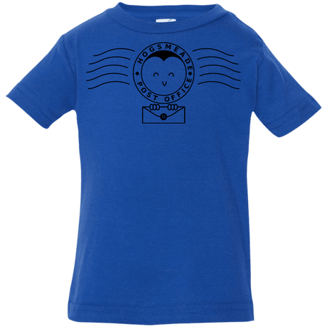 T-Shirts Royal / 6 Months Cute Hogsmeade Post Office Stamp Infant Premium T-Shirt